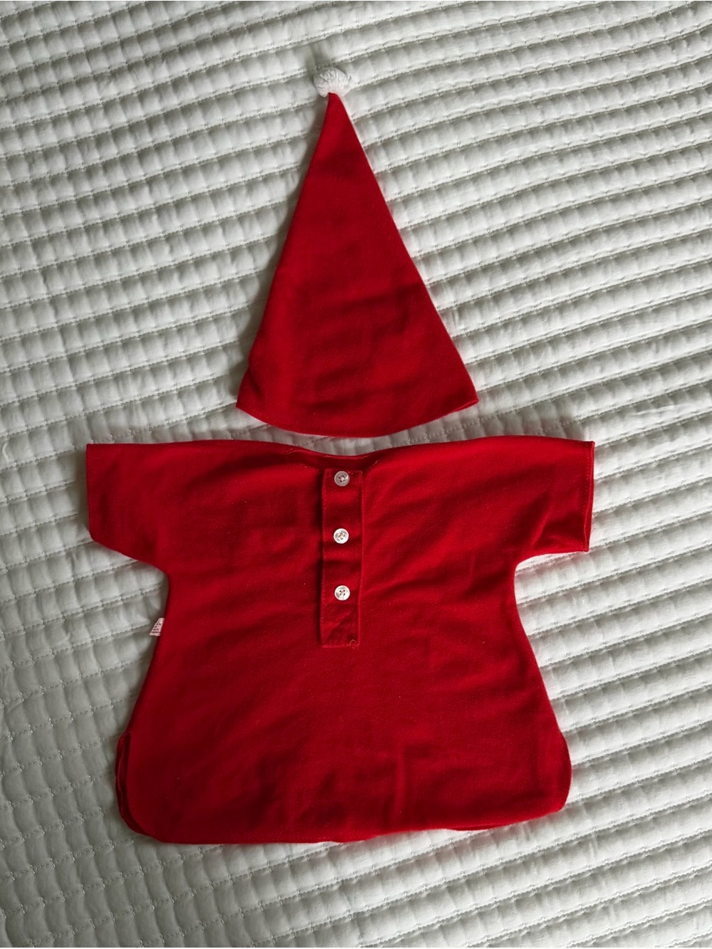 Snoopy Red Nightshirt and Night Cap
